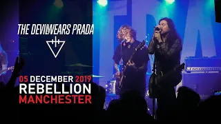 THE DEVIL WEARS PRADA LIVE @ REBELLION / MANCHESTER / 05 DECEMBER 2019