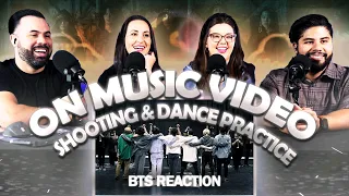 BTS "On MV Shoot & DP" Reaction - Their moves are so explosive & accurate 🔥  | Couples React