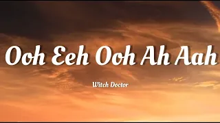 Witch Doctor - Ooh Eeh Ooh Ah Aah Ting Tang Walla Walla Bing (Lyrics) |TikTok Song|