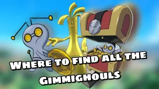 How to get all 999 Coins to Evovle Gimmighoul