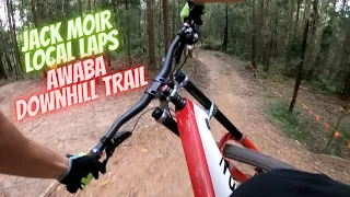 Jack Moir Local Laps - Awaba downhill trail