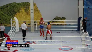 Amin GULIYEV (Aze) vs lusuf DZAHPAROV (Rus)