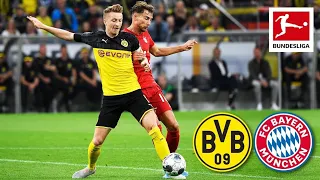 BAYERN MUNCHEN VS DORTMUND 4-0 ALL GOALS FULL HIGHLIGHTS