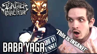Metal Musician Reacts to Slaughter To Prevail | Baba Yaga |