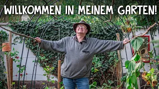 Ich zeige euch meinen Garten! 🌿 - Gartenrundgang im Herbst