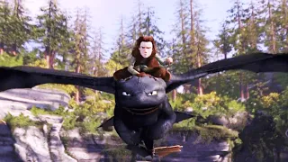 How to Train Your Dragon (2010) Film Explained in Hindi/Urdu Summarized हिन्दी