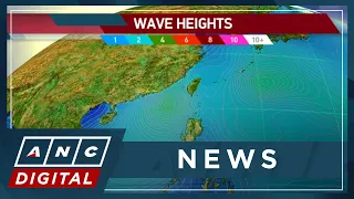 Severe tropical storm 'Hanna' not seen to reach PH landmass, may exit PAR Friday | ANC