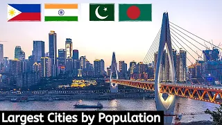 25 Largest Cities in the World by Population