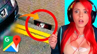 Cosas que NUNCA desearía encontrar en Google Maps🚩😨 | Jenny Devil😈