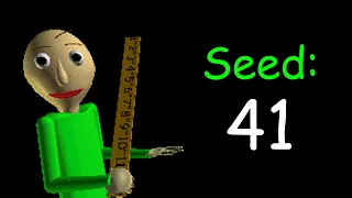 Baldi's Basics Plus - Seed 41 (V0.3.8)