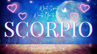 ❤️ SCORPIO EXPECT THE UNEXPECTED!  THE TRUTH WILL LEAD YOU ! SCORPIO LOVE TAROT READING