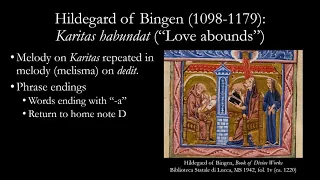 Hildegard of Bingen: Karitas habundat (antiphon)