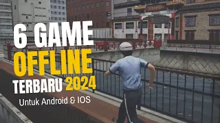 6 Game Android OFFLINE Terbaru 2024 - Game Android & IOS