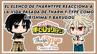 Tharntype reacciona a la vida pasada de tharn y type como kirishima y bakugou ❤️🧡(Original)