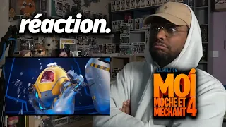 RÉACTION au TRAILER de MOI, MOCHE ET MÉCHANT 4 !