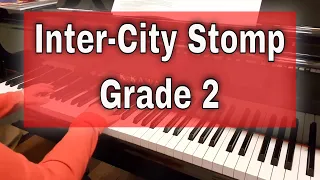 Inter-City Stomp by Christopher Norton - C:3  |  ABRSM piano grade 2 2021 & 2022