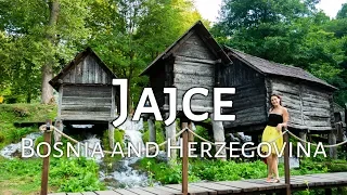 JAJCE, Bosnia and Herzegovina road trip DAY 2 | My Travel Journal Vlog