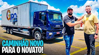 💥MEU NOVO CAMINHÃO IVECO BAÚ ,JÁ ESTÁ COM O MOTORISTA 🤘🏼