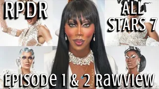 Rpdr All Stars 7 Episodes 1 And 2 Rawview