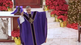 Father Mark Beard's Homily (Mary; Did you know?), Second Sunday of Advent, December 4th, 2022