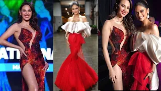 #Catriona Gray and Pia Wurtzbach in one stage  | Homecoming Concert