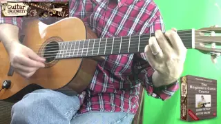 How To Play O' Come All Ye Faithful On Guitar - Come All You Faithful Guitar Chords