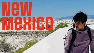 50 States Road Trip In My Tesla Cybertruck - Part 2/50 - New Mexico: White Sands National Park