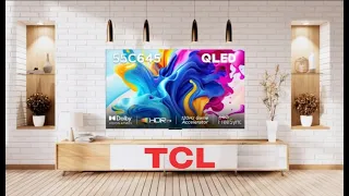 Телевизор tcl c645