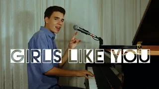 Girls Like You - Maroon 5 (Cover by Levent Geiger)