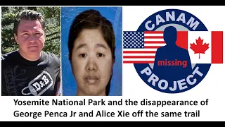 Missing 411- Yosemite- David Paulides presents two disappearances off the same Yosemite Falls Trail.