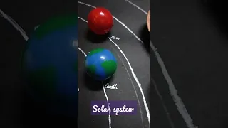 How to make a solar system ,how to colour a ball like planet,all planets