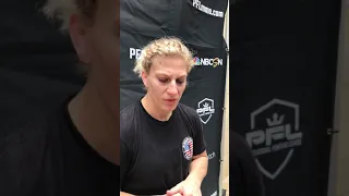 Kayla Harrison on Judo being top MMA discipline