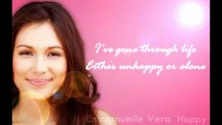 Happy - Emmanuelle (lyric video)