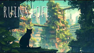 Cat in the Ruins: Chill LOFI Hip hop Beats for relaxing/studying