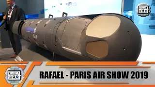 Paris Air Show 2019 Rafael battle-proven solutions for Air Battlespace Dominance air defense