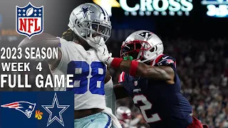 New England Patriots vs Dallas Cowboys 10/01/23 GAME HIGHLIGHTS Week 4 | NFL Highlights Today