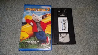 Opening/Closing to Stuart Little 2 2002 VHS