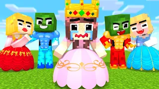 Monster School :Baby Zombie x Squid Game Doll Choose Right Girl - Minecraft Animation