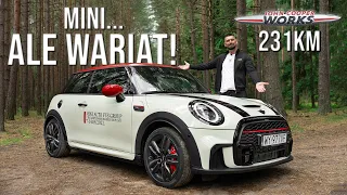 Mini John Cooper Works - Modna „Bulwarówka” czy Hot Hatch z krwi i kości!?