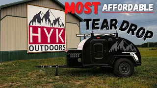 Most Affordable Off Road Teardrop Camper | Hyk Outdoors