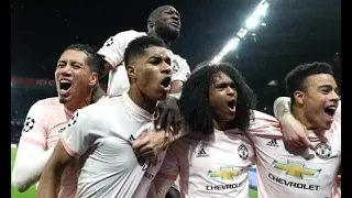 Manchester United - PSG 3-1 Unbelievable match - Uefa champion league knockout stage