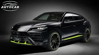 Lamborghini Urus 2021 KEYVANY KEYRUS