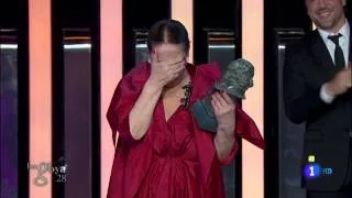 Premio GOYA 2014 - TERELE PÁVEZ - Mejor Interpretación Femenina de Reparto por Las Brujas de Z