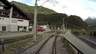 Montafonerbahn Bludenz - Schruns