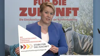 Dr. Franziska Giffey stellt nationale Gleichstellungsstrategie vor