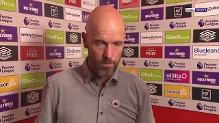 Brentford vs Manchester United 4-0 | Erik Ten Hag post match Interview 😡