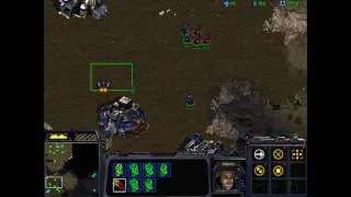 Let's Play Starcraft - Terran - Mission 2 - Back Water Station