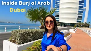 Let's visit the Iconic Burj al Arab Hotel | Dubai, Complete Tour