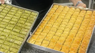 USTASINDAN ÇOK PRATİK BAKLAVA YAPIMI