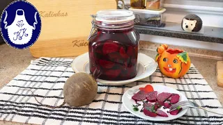 Rote Bete fermentieren, sehr gesund für unsere Darmflora